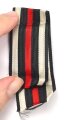 Band zum Ehrenkreuz für Frontkämpfer / Kriegsteilnehmer. Breite 30mm, Gesamtlänge 13cm