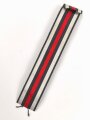 Band zum Ehrenkreuz für Frontkämpfer / Kriegsteilnehmer. Breite 30mm, Gesamtlänge 19cm