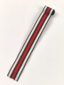 Band zum Ehrenkreuz für Frontkämpfer / Kriegsteilnehmer. Breite 30mm, Gesamtlänge 56cm