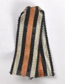 Band zur Miniatur Ehrenkreuz für Frontkämpfer / Kriegsteilnehmer. Breite 16mm, Gesamtlänge 9cm