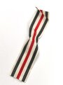 Band zum Ehrenkreuz für Witwen und Waisen, Breite 30mm, Gesamtlänge 14cm