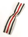 Band zum Ehrenkreuz für Witwen und Waisen, Breite 30mm, Gesamtlänge 14cm