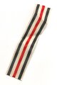 Band zum Ehrenkreuz für Witwen und Waisen, Breite 30mm, Gesamtlänge 14cm