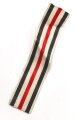 Band zum Ehrenkreuz für Witwen und Waisen, Breite 30mm, Gesamtlänge 14cm