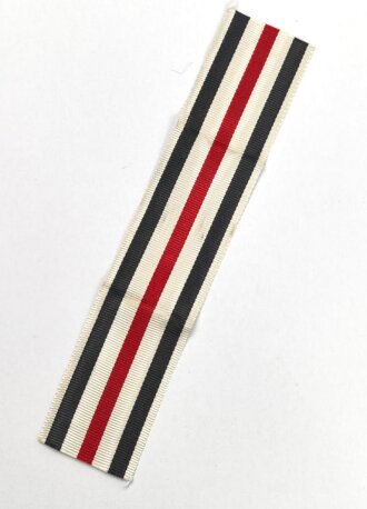 Band zum Ehrenkreuz für Witwen und Waisen, Breite 30mm, Gesamtlänge 14cm