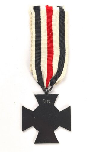 Ehrenkreuz für Witwen und Waisen, Hersteller O.10,...