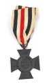 Ehrenkreuz für Witwen und Waisen, Hersteller G.13, am Band