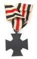 Ehrenkreuz für Witwen und Waisen, Hersteller G.13, am Band