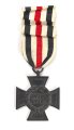 Ehrenkreuz für Witwen und Waisen, Hersteller WS, am Band