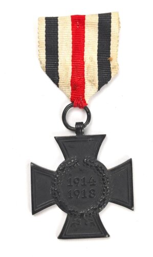 Ehrenkreuz für Witwen und Waisen, Hersteller W.R.,...