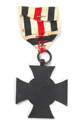 Ehrenkreuz für Witwen und Waisen, Hersteller W.R.,...