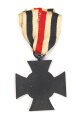 Ehrenkreuz für Witwen und Waisen, Hersteller R.V. 6 Pforzheim, Band beiliegend