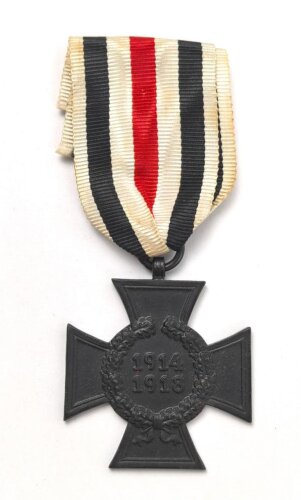 Ehrenkreuz für Witwen und Waisen, Hersteller G & L.L, Band beiliegend