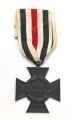 Ehrenkreuz für Witwen und Waisen, Hersteller G & L.L, Band beiliegend