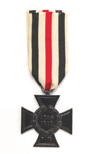 Ehrenkreuz für Witwen und Waisen, Hersteller W.Sch....