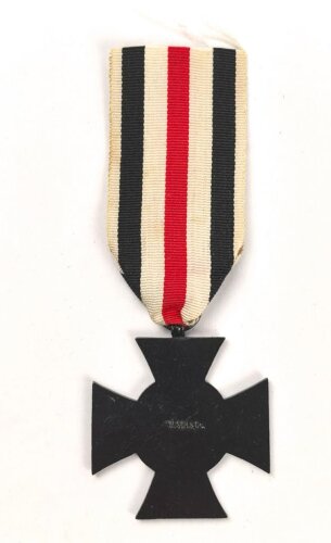 Ehrenkreuz für Witwen und Waisen, Hersteller W.Sch....