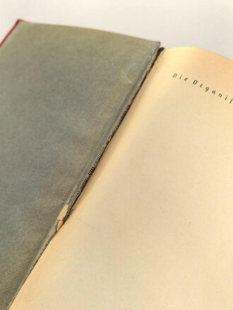 Organisationsbuch der NSDAP, Auflage 1936, 550 Seiten,...