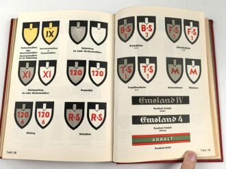 Organisationsbuch der NSDAP, Auflage 1936, 550 Seiten, Einband leicht defekt innen