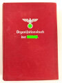 Organisationsbuch der NSDAP, Auflage 1936, 550 Seiten, Einband leicht defekt innen