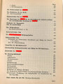 Organisationsbuch der NSDAP, Auflage 1936, 550 Seiten, Einband leicht defekt innen