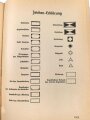 Organisationsbuch der NSDAP, Auflage 1936, 550 Seiten, Einband leicht defekt innen