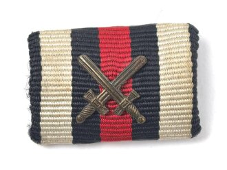 Ehrenkreuz für  Frontkämpfer, Bandspange 25mm...