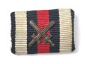 Ehrenkreuz für  Frontkämpfer, Bandspange 25mm Breit