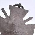 Ehrenkreuz für Frontkämpfer am Band, Hersteller O & B mit Verleihungsurkunde, ausgestellt Breslau 1934
