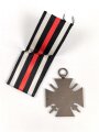 Ehrenkreuz für Frontkämpfer mit Band, Hersteller WK mit Verleihungsurkunde, ausgestellt Bledlingen 1934