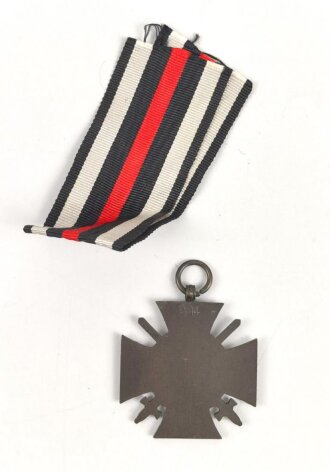 Ehrenkreuz für Frontkämpfer mit Band, Hersteller G11 mit Verleihungsurkunde, ausgestellt in Speyer 1934