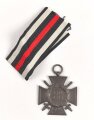 Ehrenkreuz für Frontkämpfer mit Band, Hersteller G11 mit Verleihungsurkunde, ausgestellt in Speyer 1934