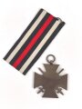 Ehrenkreuz für Frontkämpfer mit Band, Hersteller G10 mit Verleihungsurkunde, ausgestellt Stuttgart 1934