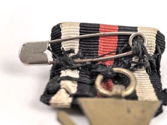 Ehrenkreuz für Frontkämpfer an Spange, Hersteller Gen. D.L. ,  mit Verleihungsurkunde, ausgestellt Trier 1934
