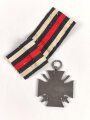 Ehrenkreuz für Frontkämpfer mit Band, ohne Hersteller ,  mit Verleihungsurkunde