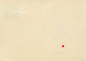 Winterhilfswerk 1940, Ganzsache " Tag der...