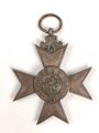 Bayern, Militär Verdienstkreuz 3. Klasse, die Schwerter sauber entfernt