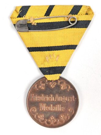 Sachsen Königreich, Friedrich August Medaille in...