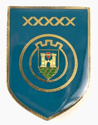 Österreich, Truppenkörperabzeichen "Heeresfeldzeuglager Wels", Maße 45 x 60mm