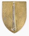 Österreich, Truppenkörperabzeichen "Theresianische Militärakademie", Maße 45 x 57mm