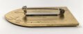 Österreich, Truppenkörperabzeichen "Jägerregiment 1", Maße 40 x 60mm, Rückseitig Klebereste