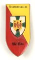 Österreich, Truppenkörperabzeichen "Stabsbataillon/Militärkommando Burgenland", Maße 30 x 65mm