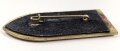Österreich, Truppenkörperabzeichen "Stabsbataillon/Militärkommando Burgenland", Maße 30 x 65mm