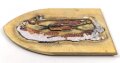 Österreich, Truppenkörperabzeichen "Landwehrstammregiment 22", Maße 45 x 65mm, Rückseitig Klebereste