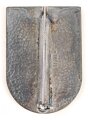 Österreich, Truppenkörperabzeichen "Landwehrstammregiment 33", Maße 35 x 50mm, Rückseitig Klebereste