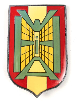 Österreich, Truppenkörperabzeichen "Heereswirtschaftsanstalt Salzburg", Maße 45 x 73mm