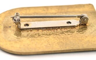 Österreich, Truppenkörperabzeichen "Landwehrbataillon 343", Maße 35 x 65mm