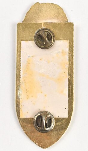 Österreich, Truppenkörperabzeichen "Sanitätsanstalt/M ilitärkommando Kärnten", Maße 33 x 85mm