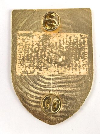 Österreich, Truppenkörperabzeichen "Korps Artillerie Bataillon 22", Maße 45 x 65mm