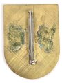 Österreich, Truppenkörperabzeichen "Heeresmunitionsanstalt Stadl-Paura", Maße 50 x 70mm