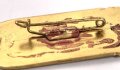 Österreich, Truppenkörperabzeichen "Panzerstabsbataillon 9", Maße 30 x 80mm, Klebereste rückseitig